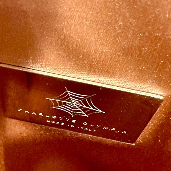 NWT! Charlotte Olympia Jukebox 🎶 Bag-Cream - Picture 4 of 7